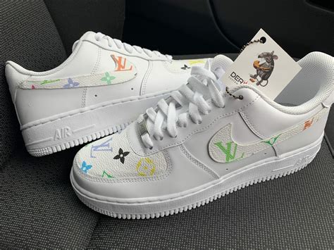 louis vuitton af1 white|lv air force 1 stockx.